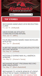 Mobile Screenshot of goredhawks.com